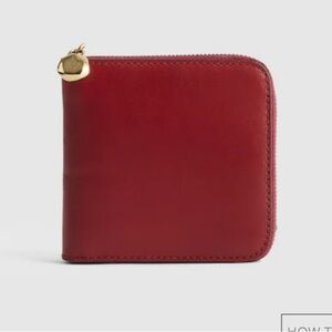 Madewell The Essential Zip Wallet